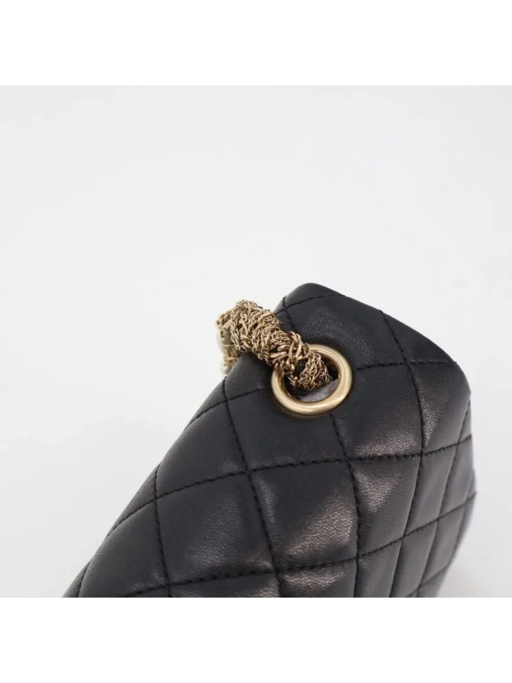 Chanel Westminster Quilted Lambskin Faux Pearl Chain Shoulder Bag